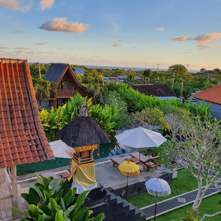 De Jantux Villa Uluwatu Buitenkant foto